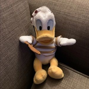 Disney World Pirate Donald Duck plush